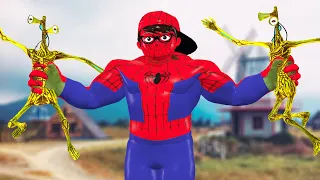 Scary Teacher 3D SpiderNickHulk vs Zombie  recuse Tani Hulk Funny Animation