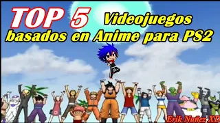 TOP 5 Videojuegos basados en Anime para PS2 - Loquendo
