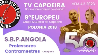 9 Europeu Muzenza de Capoeira  (Jogos São Bento Pequeno) Polônia 2018
