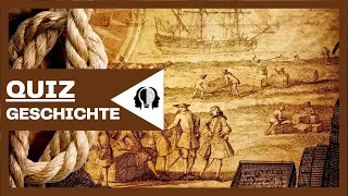 Geschichte Quiz #5 | Wie gut bist du in Geschichte?