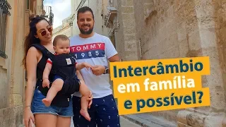 COMO É VIAJAR DE AVIÃO COM UM BEBÊ? - Intercâmbio em Família