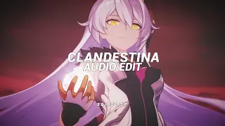 clandestina - jvstin [edit audio] use 🎧