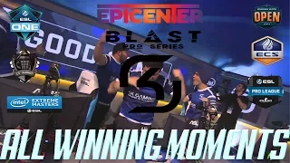 SK Gaming All Winning Moments 2016-2017 So Far