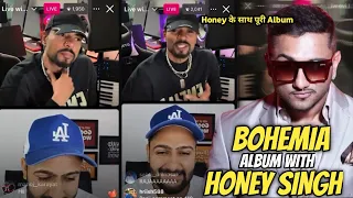 Bohemia Latest Instagram Live With Me | Talking About Album With Honey Singh