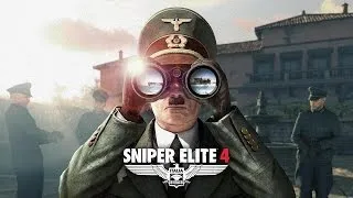 Sniper Elite 4 First Gameplay Trailer