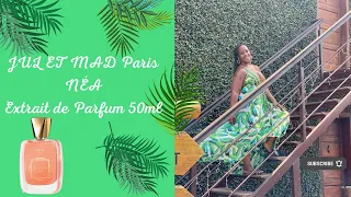 NEW Néa Jul et Mad Paris Fragrance | Unboxing & First Impression | Stairway To Heaven | Stilettos