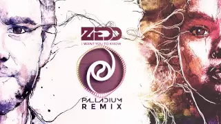 Zedd ft. Selena Gomez - I Want You To Know (Palladium Remix)