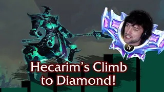 Hecarim OTK All the Way to Diamond! | Legends of Runeterra