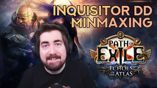 How to MINMAX DD Inquisitor for endgame - Leaguestarter build update [PoE 3.13]