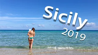 SICILY by car in October 2019