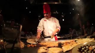 HIBACHI Chef tricks