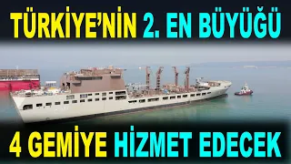 Türkiye'nin yeni gemisi: Donanmaya dev yardımcı - TCG Derya - DİMDEG - Savunma Sanayi - ASELSAN TSK