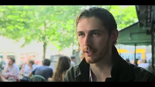 Hozier first concert in Paris, June 2014 (с субтитрами)