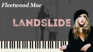Fleetwood Mac - Landslide (Piano Tutorial)