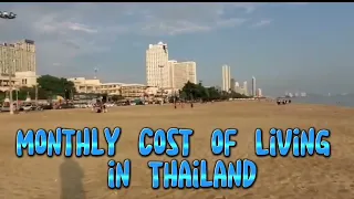 Pattaya Jomtien Thailand Monthly Cost Of Living