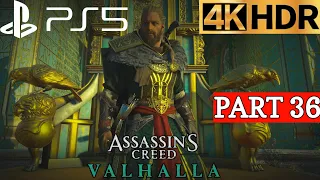 Assassin's Creed Valhalla PS5 4K 60FPS HDR Gameplay Part 36: Brewing Rebellion (AC VALHALLA)