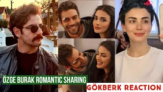 Özge yagiz and Burak Romantic Sharing !Gökberk demirci Reaction