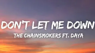 Don't Let Me Down (Lyrics)