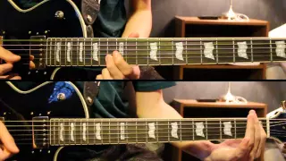 "Close to Heaven" - Breaking Benjamin {Lead and Rhythm Guitar Cover} HD