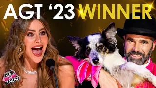 AGT 2023 WINNER Adrian Stoica & Hurricane ALL Performances!