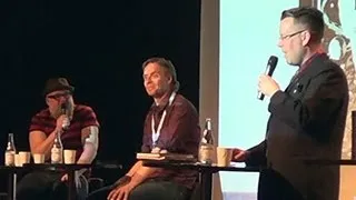 Erik Kriek och Peter Bergting - Seriefestivalen 2013