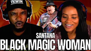 CLASSY & SENSUAL 🎵 SANTANA "BLACK MAGIC WOMAN" REACTION