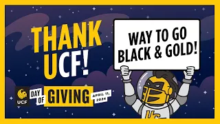 Best. Day. Ever. UCF Day of Giving 2024