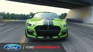 Taking the Shelby GT500 On Track | Ford Performance