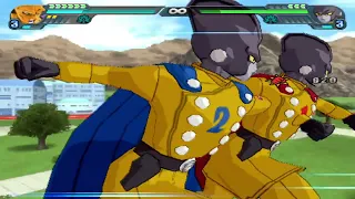 GOHAN BESTIA VS CELL MAX SAGA COMPLETA DBZ CANON 7