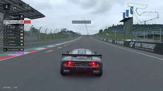 Gran Turismo Sport-Group 3 cup Race 1 (Red bull ring)-Just listen to that V12 SING!!!