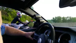 1130 Whp 2011 GT500 vs 200 whp ZX10r