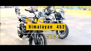 KTM Adventure meets ALL New Himalayan 452