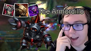The Armored Anomaly: TheBaus's Rammus Authority | thebausffs