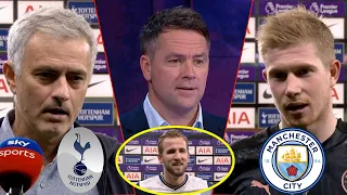 Tottenham vs Man City 2-0 Spurs Unbeaten 8 Games & Top 1🔥 Harry Kane Mourinho Reaction Owen Analysis