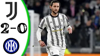 Juventus vs Inter (2-0) Extended Highlights & All Goals Serie A 2022/2023