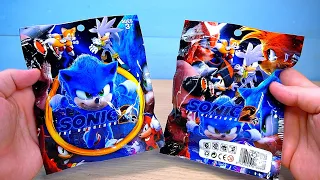 Какой Соник попадется в пакетике сюприз по фильму Sonic 2 movie
