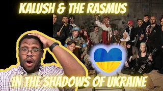 Kalush Orchestra & The Rasmus - In The Shadows of Ukraine Reaction #ukraine #kalush #therasmus