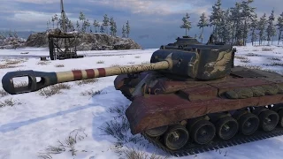 WoT T26E5 Patriot | 6.300+ DMG | 2.000+ EXP | 11 kills | 174.000+ credits - Arctic Region