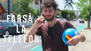 FARSĂ! Am sunat la agenții imobiliare să închiriez un teren de fotbal - MIRCEA BRAVO