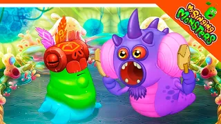 😈 NEW MONSTER SCREAMING HELMET! AND PONG PING WITHOUT DONATION ✅ MY SINGING MONSTERS My Singing Mon