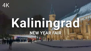 Kaliningrad New Year fair