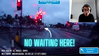 MORE RED LIGHT RUNNERS! | UK Dash Cameras - Compilation 17 - 2024 REACTION!