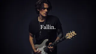 John Mayer - Free Fallin’ (slowed+thunderstorm)