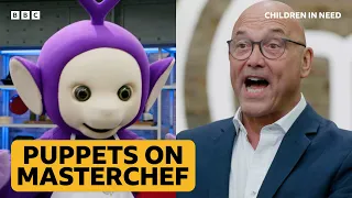 Puppets take over the Masterchef kitchen 😂 Part 1 | BBC Children in Need 2023