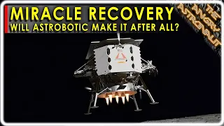 Miraculous recovery!!  NASA and Astrobotic may reach the Moon after all!!