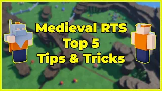 Roblox Medieval RTS Top 5 Tips & Tricks