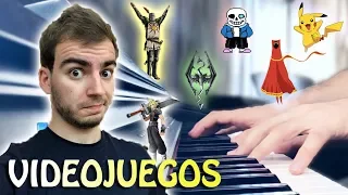 Videojuegos al Piano. Tocamos y analizamos 5 bandas sonoras. | Jaime Altozano