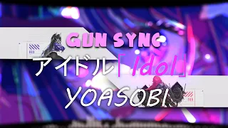 Gun Sync - アイドル「Idol」 - YOASOBI