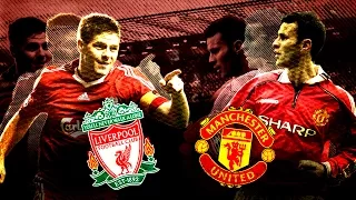 Liverpool vs Manchester United - A History Of Hate - Animation