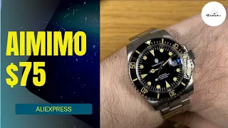 ПОГЛЯДИМ НА НОВЫЙ ТОПОВЫЙ ХОМАЖ ЗА $75 / Aimimo Design AD 8165